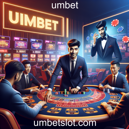 A Emoção dos Jogos Ao Vivo no Umbet